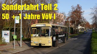 50 + 1 Jahre Standard I Bus der BVG in Berlin - Teil 2 DB O305