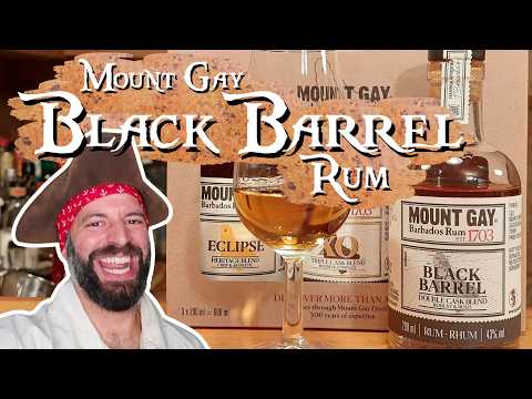 Video review: Mount Gay Black Barrel