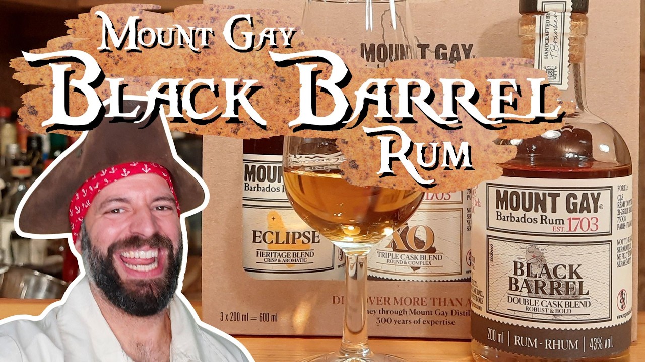 Video review: Mount Gay Black Barrel