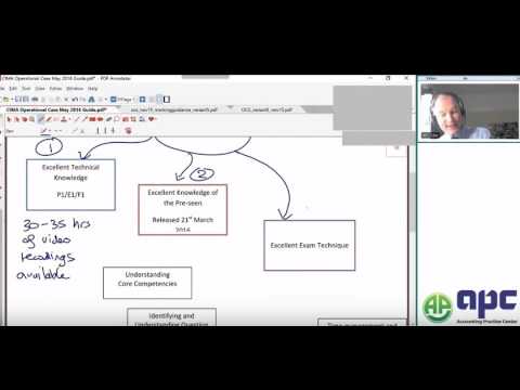 CIMA Operational Case Study 2016 Live Online 4