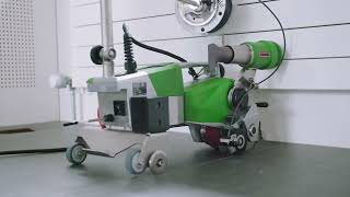 Leister Unifloor 500 - automatic, efficient and quiet floor welding