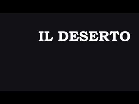 Egisto Macchi - IL DESERTO - I Cammelli