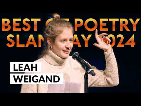 Leah Weigand | "Großer Haufen Grau" | Best of Poetry Slam Day 2024 Rising Stars | Poetry Slam TV