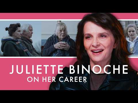 Conversations @ Curzon | Juliette Binoche on Queen at Sea, her wide-ranging career an more.