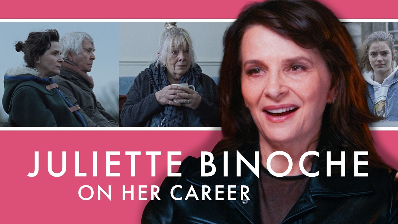 Miniature de la vidéo Conversations @ Curzon | Juliette Binoche on Queen at Sea, her wide-ranging career an more. du film Queen at Sea