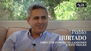 Pablo Hurtado - Director Comercial Camiones de Volvo Trucks