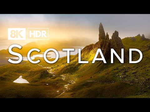 Scotland in 8K ULTRA HD HDR - Caledonia (60 FPS)
