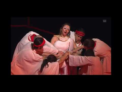 Giulia Semenzato sings 'Se il padre perdei' Idomeneo (Mozart) Thumbnail