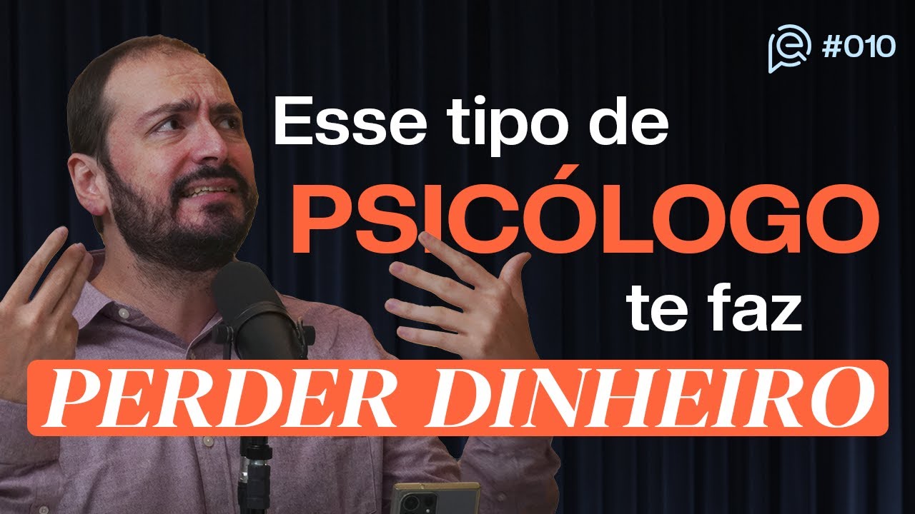 Psicólogo revela: Saiba como Escolher seu psicólogo - Jan Leonardi [EP 011] SME