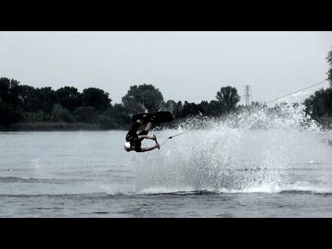 10.06.2014 Trickski an der Wasserskianlage Salzgitter