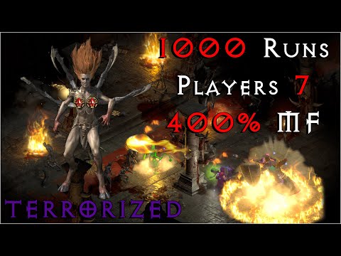 I Ran TZ Andy 1000 Times With 400% MF