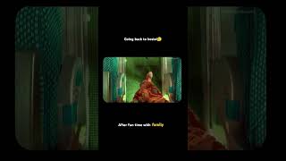 Leaving home after holidays feels so hard💔