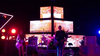 The Smashing Pumpkins 'Tonight' Concrete Street Amphitheater Corpus Christi May 13, 2013