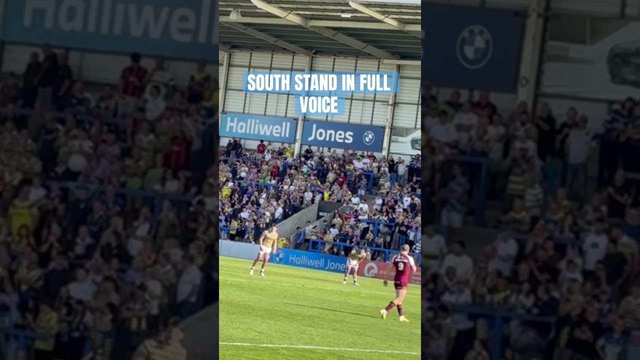 Best Fans in the Super League ????