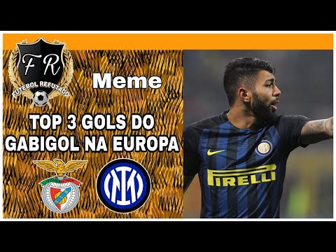 TOP 3 GOLS DO GABIGOL NA EUROPA - PS: Isso é um MEME