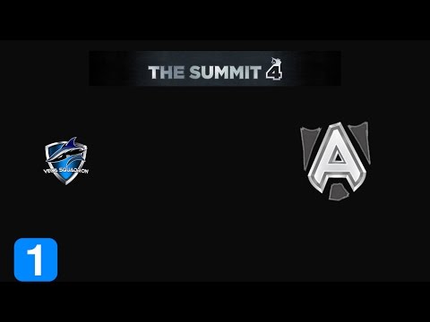 Full Highlights Vega Squadron vs Alliance - The Summit 4
