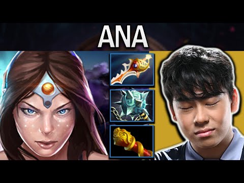 Mirana Dota 2 Gameplay Ana with Gleipnir - Rapier
