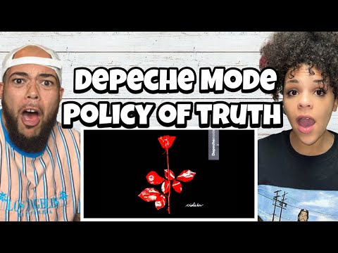 THIS WAS SHOCKING!!.. | FIRST TIME HEARING Depeche Mode - Policy Of Truth