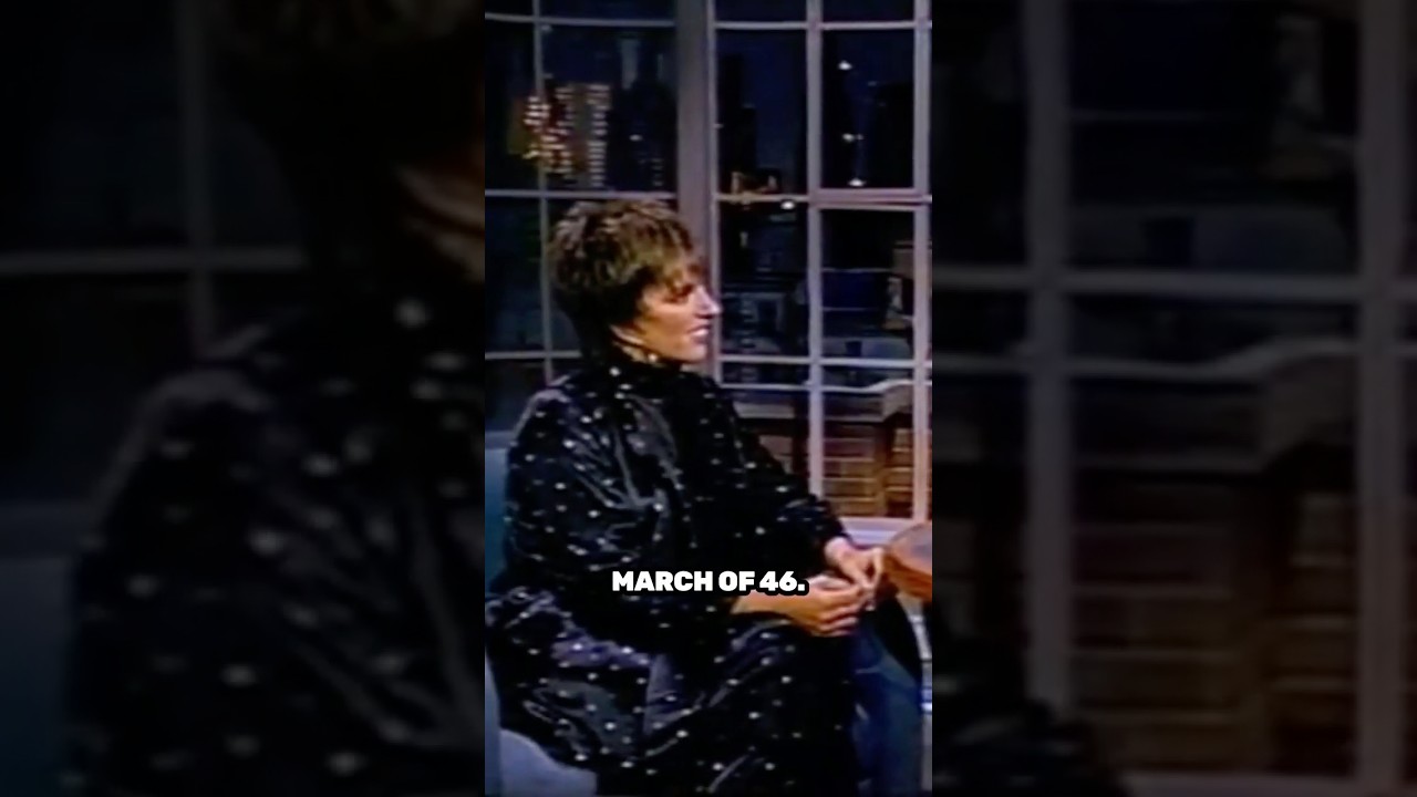 HOW OLD ARE YOU with Liza Minnelli