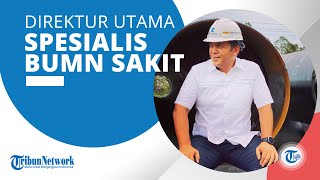 Sosok Silmy Karim Direktur Utama PT Krakatau Steel yang Dijuluki 'Dirut Spesialis BUMN Sakit'