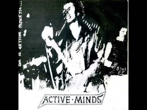Active Minds - Dis Is Getting Pathetic (EP 1995)