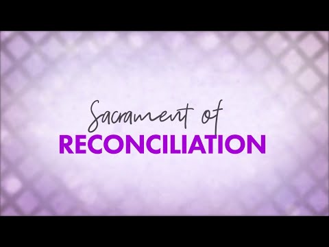 Archdiocese of Bombay - Sacrament of Reconciliation | Fr Savio de Sales