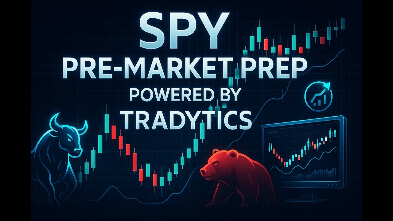 SPY Pre-Market Prep: Can Bulls Keep Pushing?