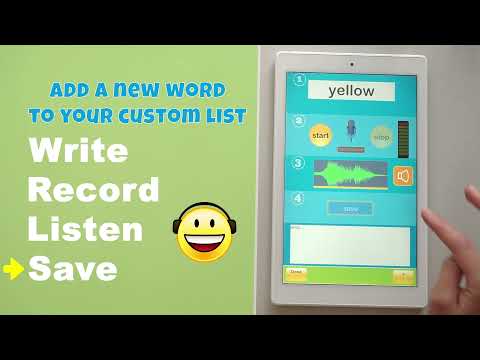 Sight Words Coach Video