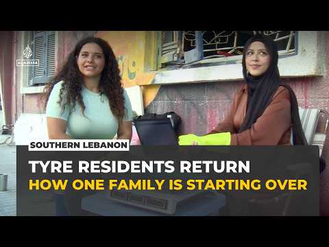 From ruins to resilience: A family's fight to rebuild in southern Lebanon