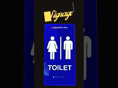 Acrylic LED Sign Board