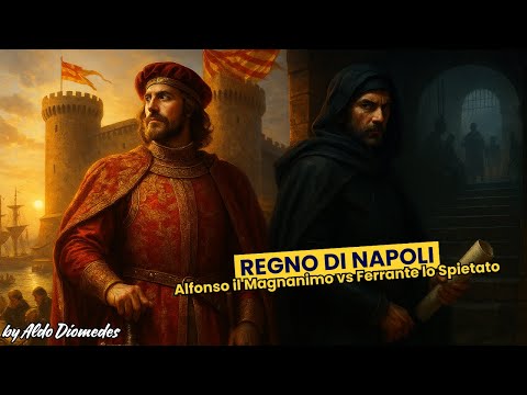 Alfonso il Magnanimo e Ferrante lo Spietato: Due Re, Un Solo Regno (Napoli)