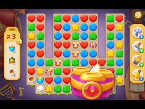 Matchington Mansion Level 966 - 970