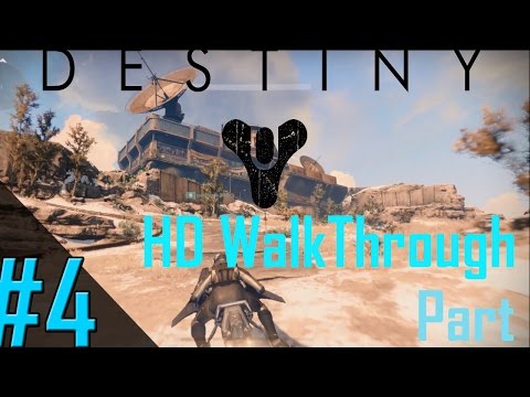 Destiny - Gameplay Walkthrough Part 3 Co-Op - (PS4, Xbox One)
