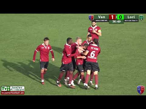 Van (1-2) Lori (04.11.20) 2020-21 VBET APL, Tour 11, Highlights