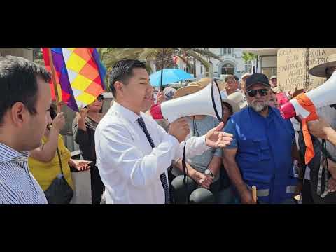 Marcha Agricultores de Arica, Parinacota y Camarones