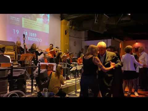 La Juan D’Arienzo 'Don Pacífico' Milonga Marabú, Buenos Aires 12/19/2019