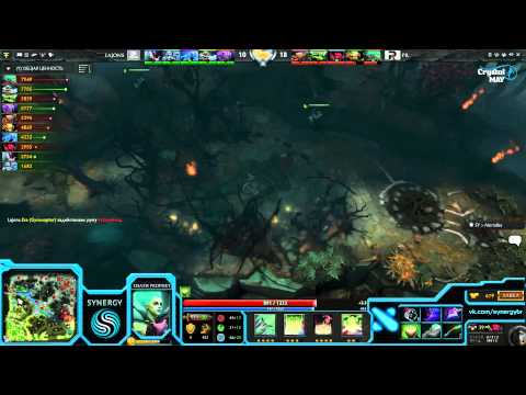 [RU] Synergy League Lajons vs. PR @CrystalMay & Mortalles