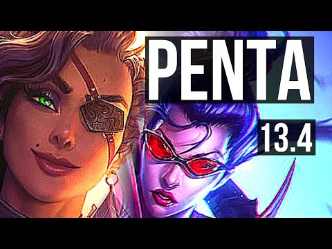SAMIRA & Renata Glasc vs VAYNE & Lulu (ADC) | Penta, 12/0/3, Legendary | TR Master | 13.4