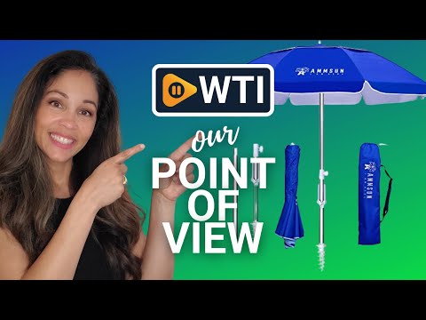 AMMSUN 6.5ft Beach Umbrellas - WTI product video review