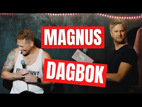 Magnus Dagbok | Roastbattle: Fredrik Andersson VS Magnus Betnér