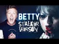 Taylor Swift Betty Cover STALKER VERSION Minor Key Cover