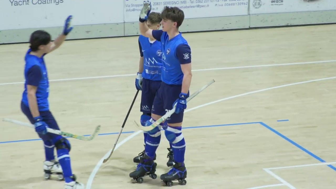 [HIGHLIGHTS] Seregno - Trissino (17^ - Serie A2)