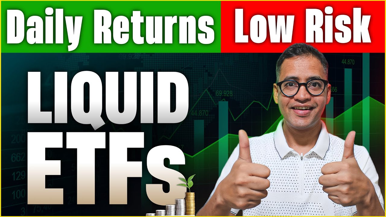 Waiting for DEEPER Market Correction? Use Liquid ETFs to park the Funds MUST Watch Video |Rahul Jain