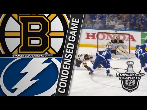 04/30/18 Second Round, Gm2: Bruins @ Lightning