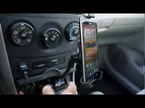 Bracketron Universal USB Power Dock Pro Flex hands-on