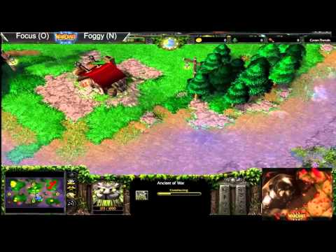 Wc3 Gera Cup Finals Focus (O) vs Foggy (N) Game 2