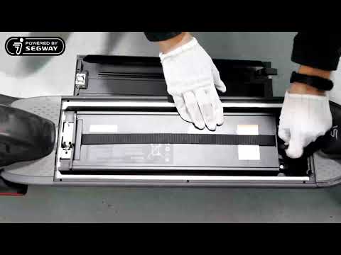 Segway Max Plus X (2.4) Battery Maintenance Repair Video