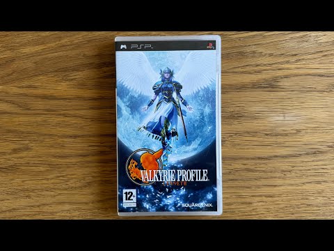 Valkyrie Profile Lenneth / PlayStation Portable (PSP) / Overview Unboxing