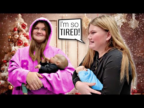 New Mom's on CHRiSTMAS!