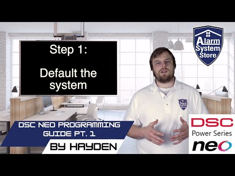 DSC Neo Installation Series - Setup and Programming Tutorial P1